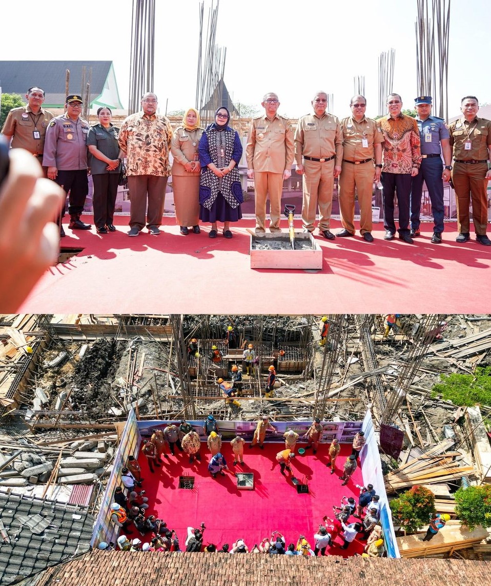 Gubernur Sutarmidji Resmikan Gedung Radioterapi dan Gedung Jantung Terpadu di RSUD dr. Soedarso