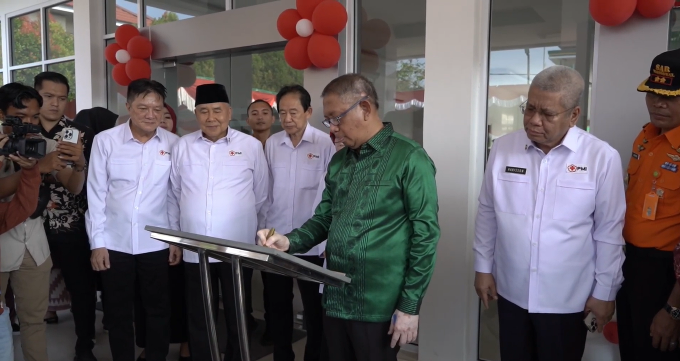 [Video] Peresmian Markas Besar PMI Provinsi Kalbar
