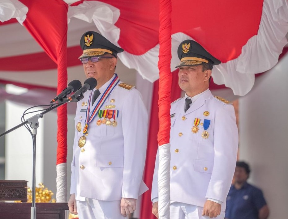 Upacara Peringatan Hari Ulang Tahun Ke-78 Kemerdekaan Republik Indonesia