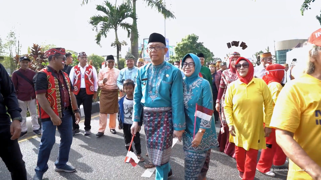 [Video] Karnaval Semarak Merah Putih 2023