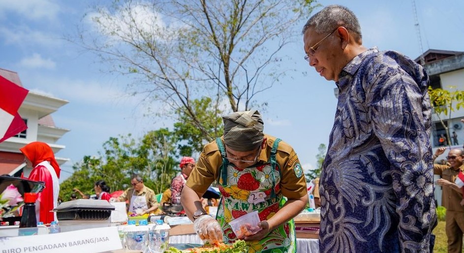 Lomba Masak Nasi Goreng Antar Perangkat Lingkup Pemprov. Kalbar