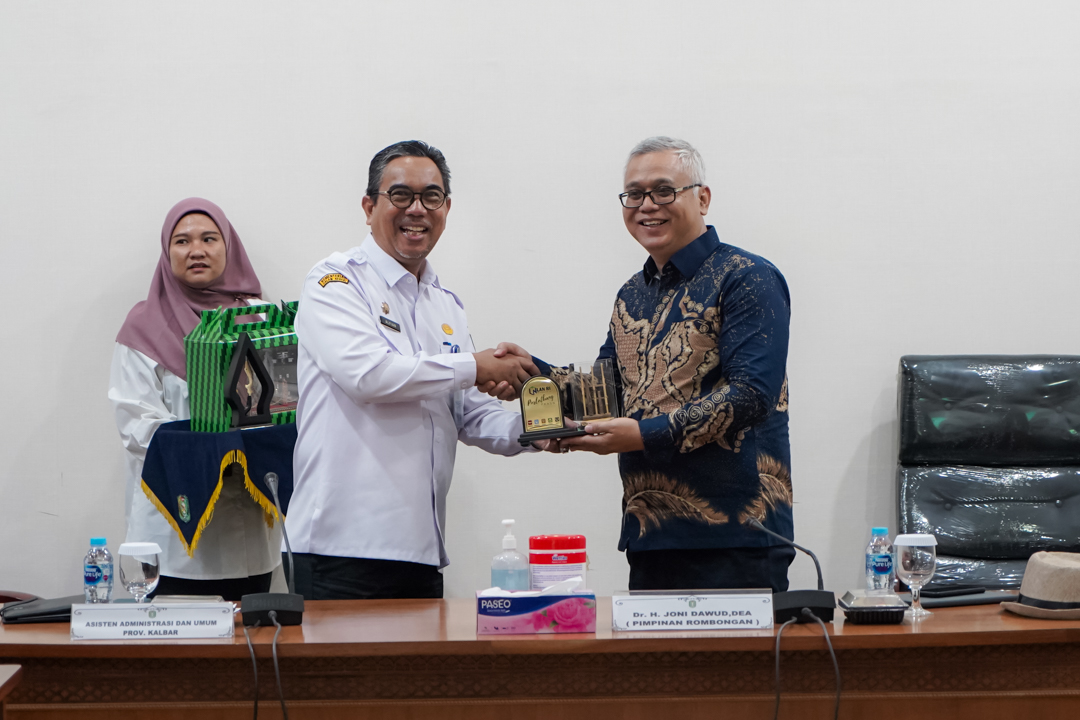 Visitasi Kepemimpinan Nasional Pelatihan Kepemimpinan Tingkat II Angkatan XIX