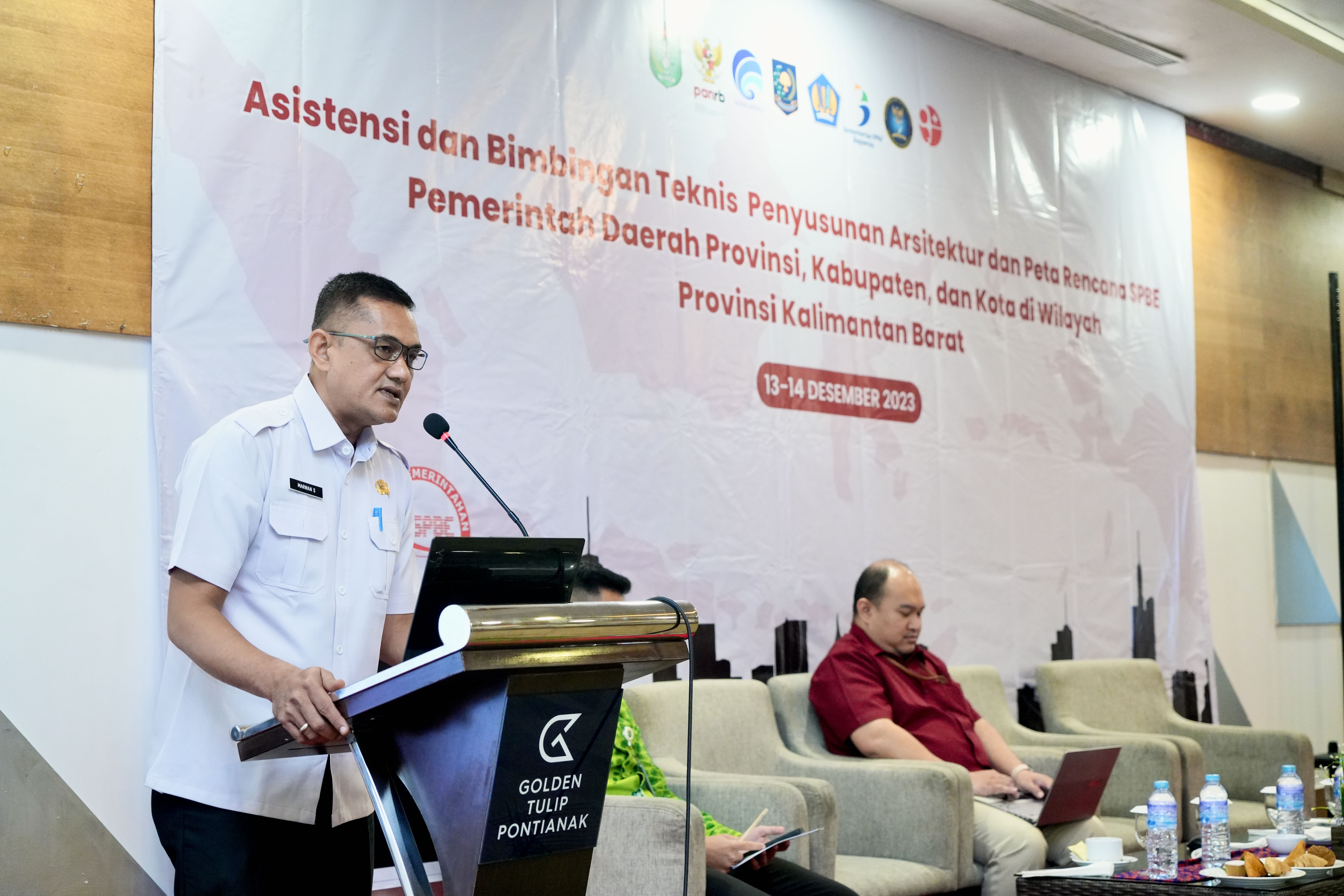 Percepatan Transformasi Digital Melalui SPBE, Kemenpan RB Gelar Bimtek di Kalbar