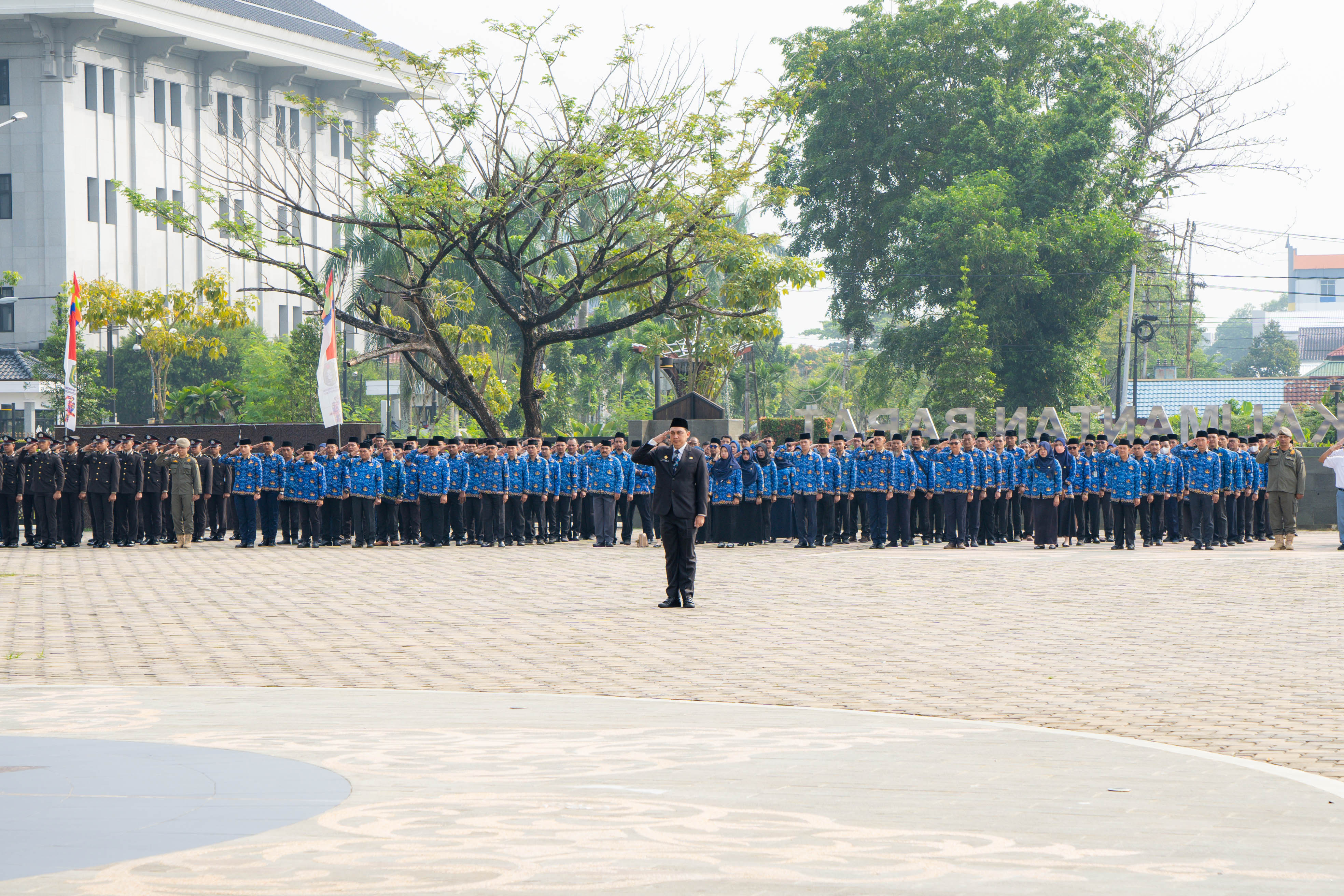 Upacara Peringatan Hari Kesaktian Pancasila Tahun 2023 di Lingkungan Pemerintah Provinsi Kalimantan Barat