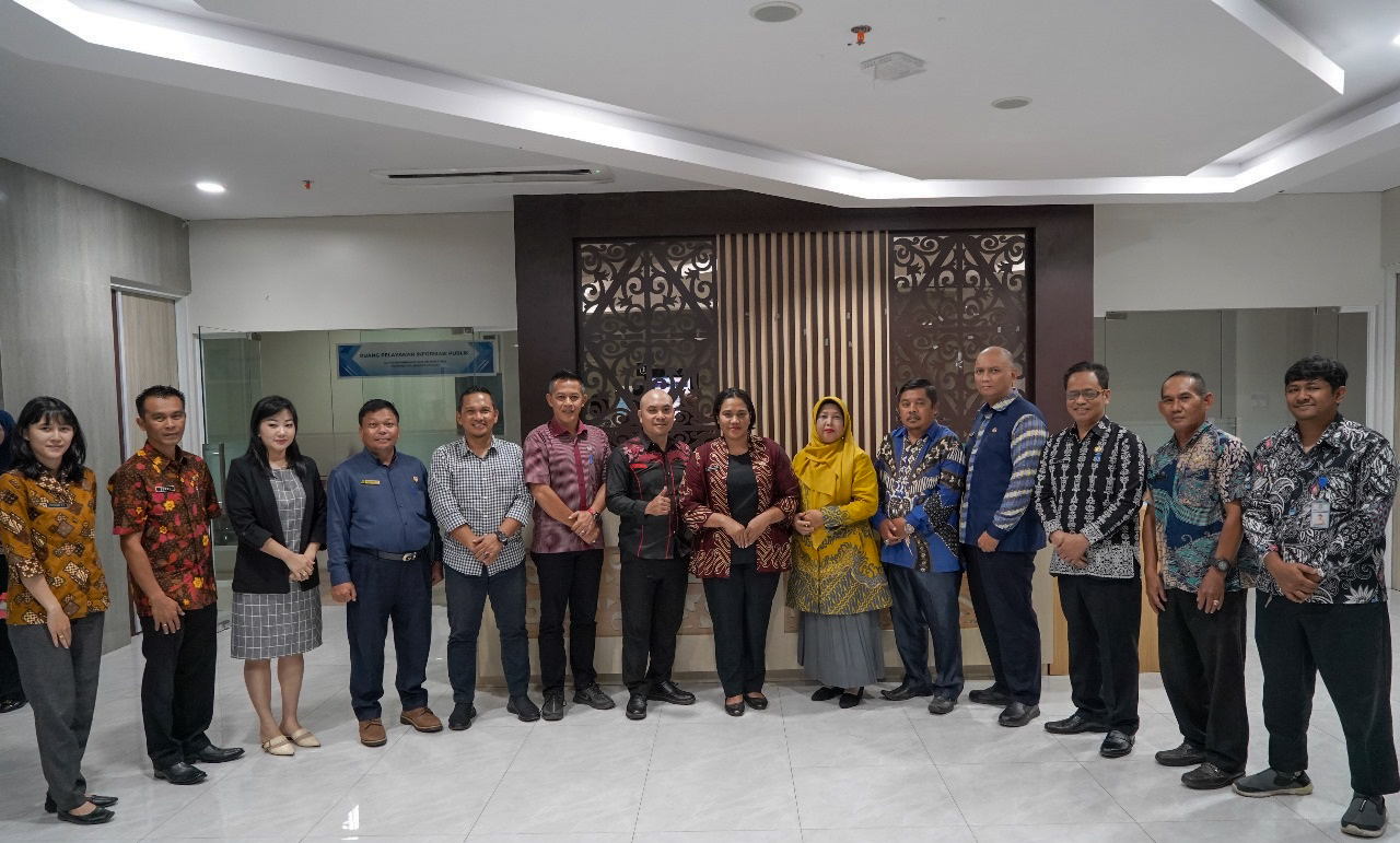 Komisi III DPRD Sanggau Kunjungi Diskominfo Kalbar, Bahas Jaringan Telekomunikasi