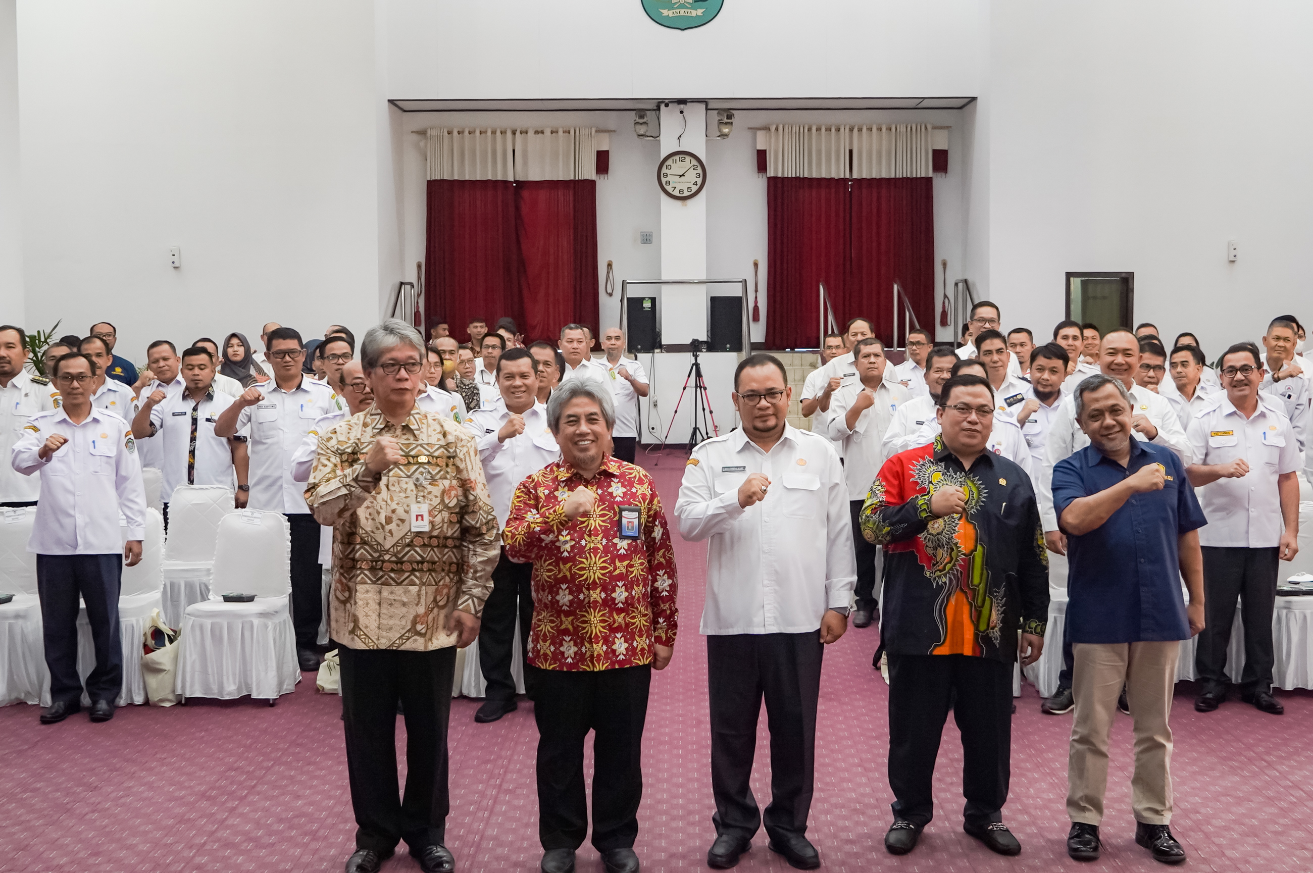 Komitmen Bersama Meningkatan Tata Kelola Akuntabilitas Pengelolaan Keuangan & Pembangunan Desa