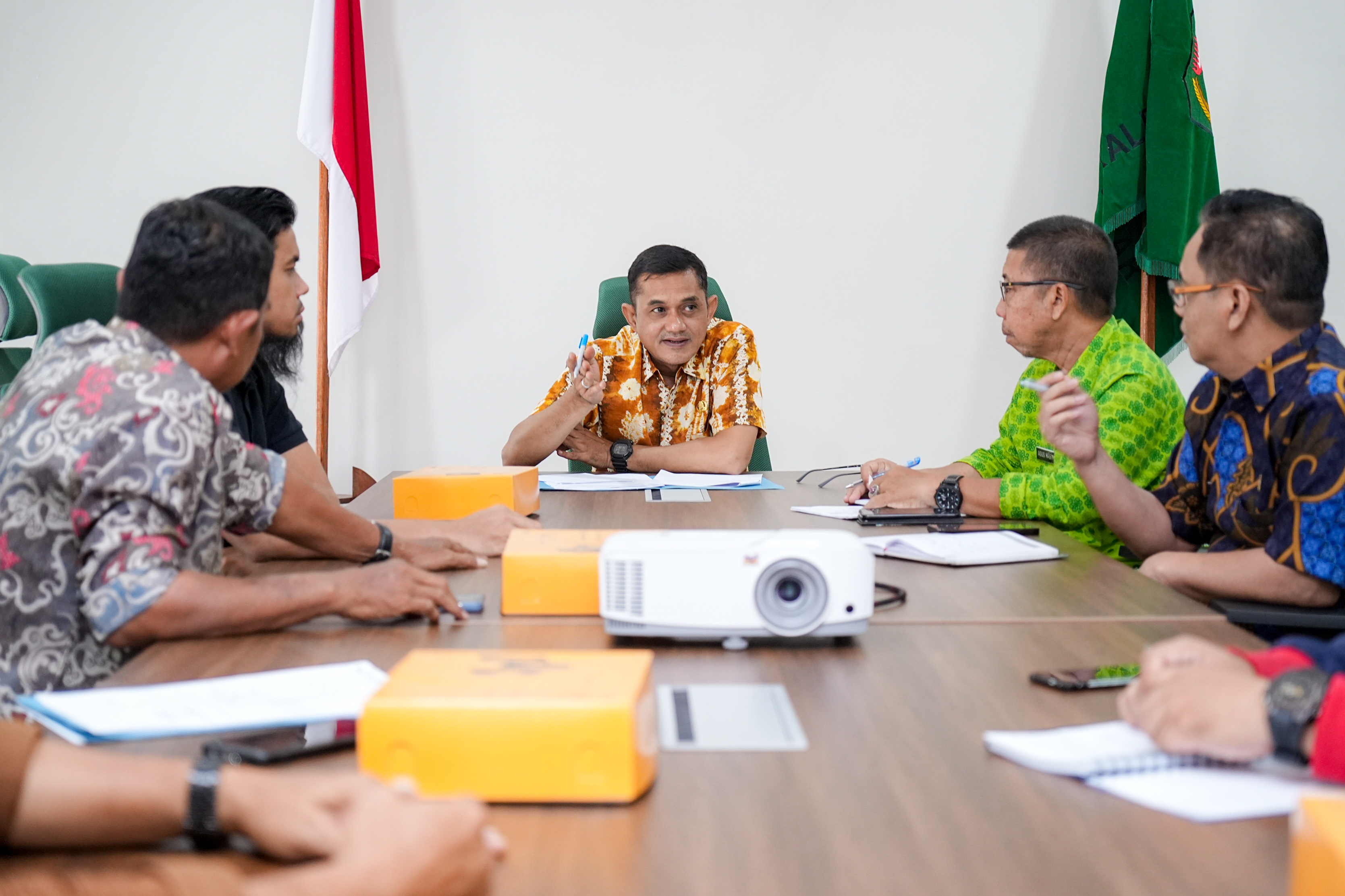 Jelang Peringatan Hari Pahlawan Tahun 2023, Diskominfo Kalbar Gelar Rapat Persiapan