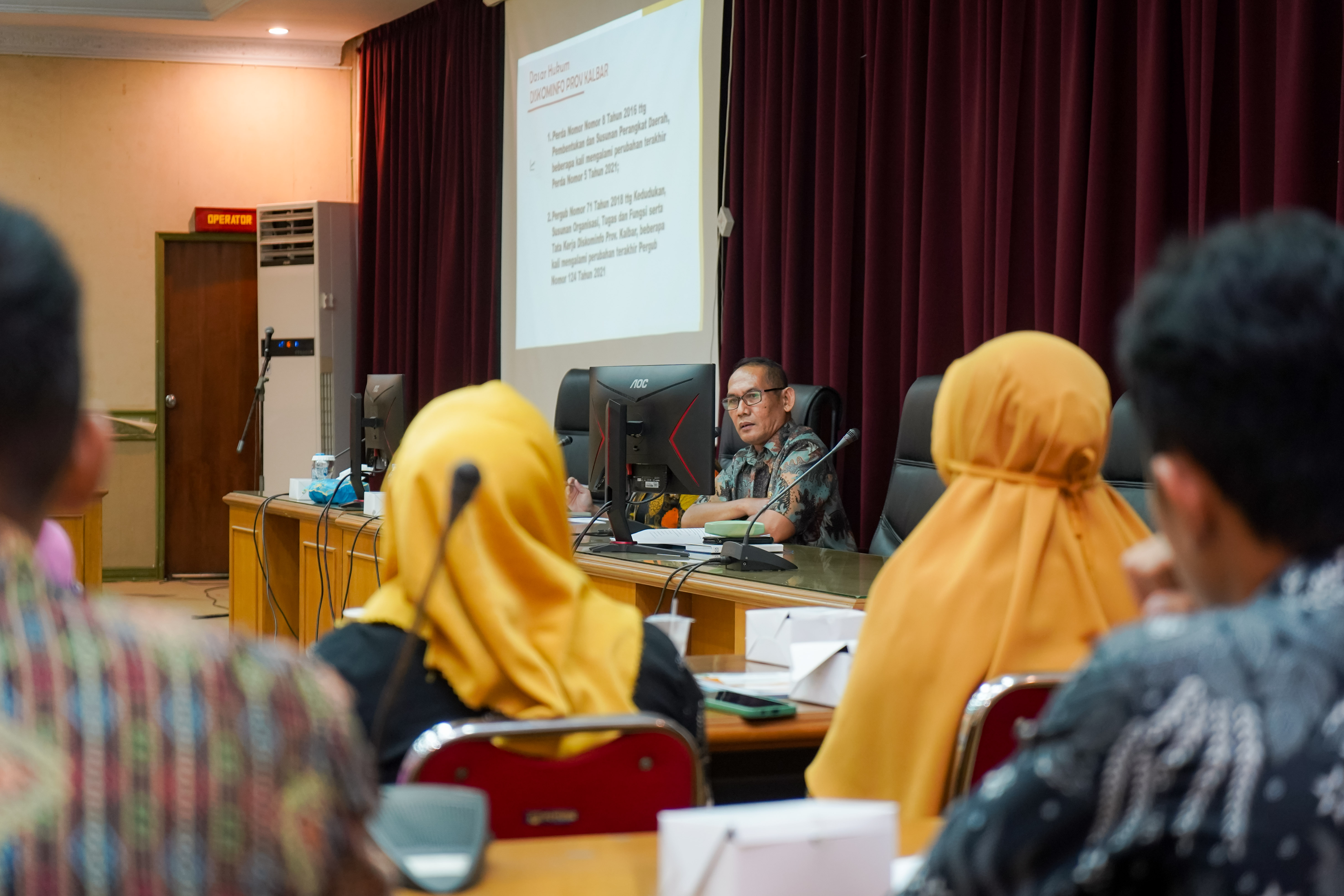 Diskominfo Kalbar Gelar Kegiatan Analisis, dan Diseminasi Data Statistik Sektoral Tahun 2023