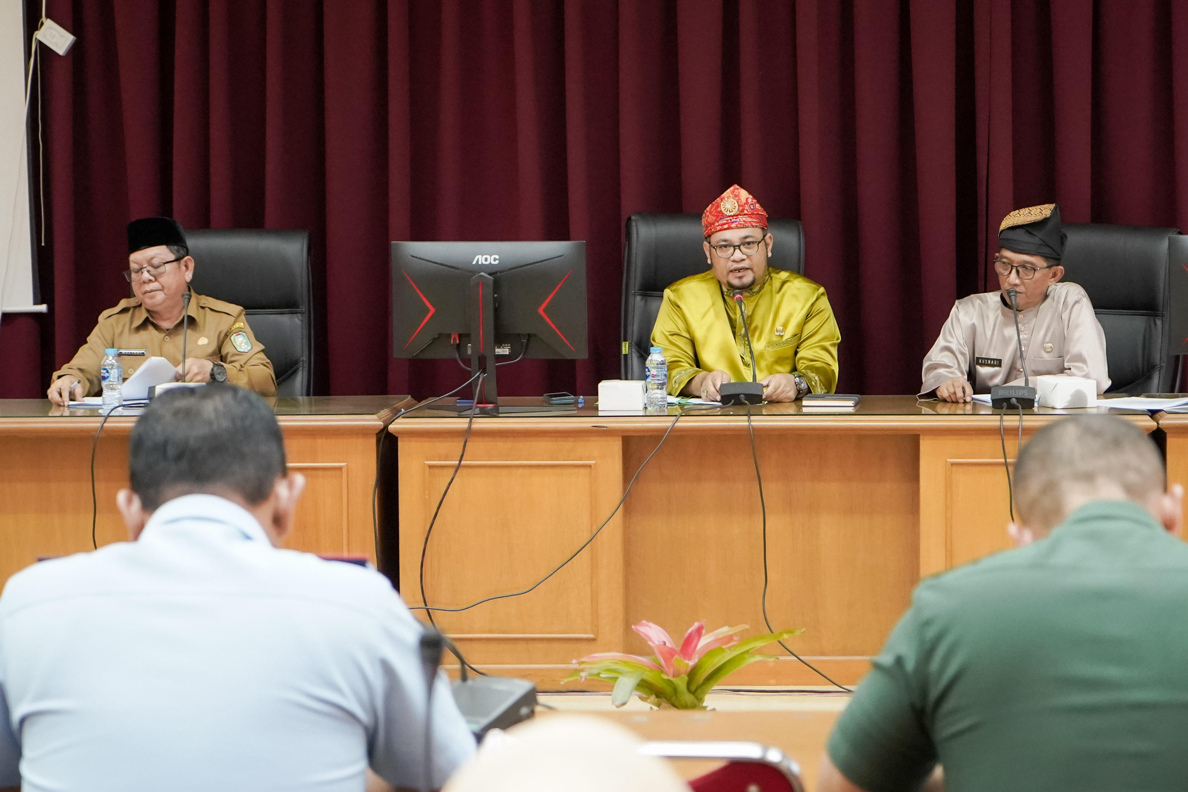 Rapat Final Persiapan Peringatan Hari Pahlawan Tahun 2023
