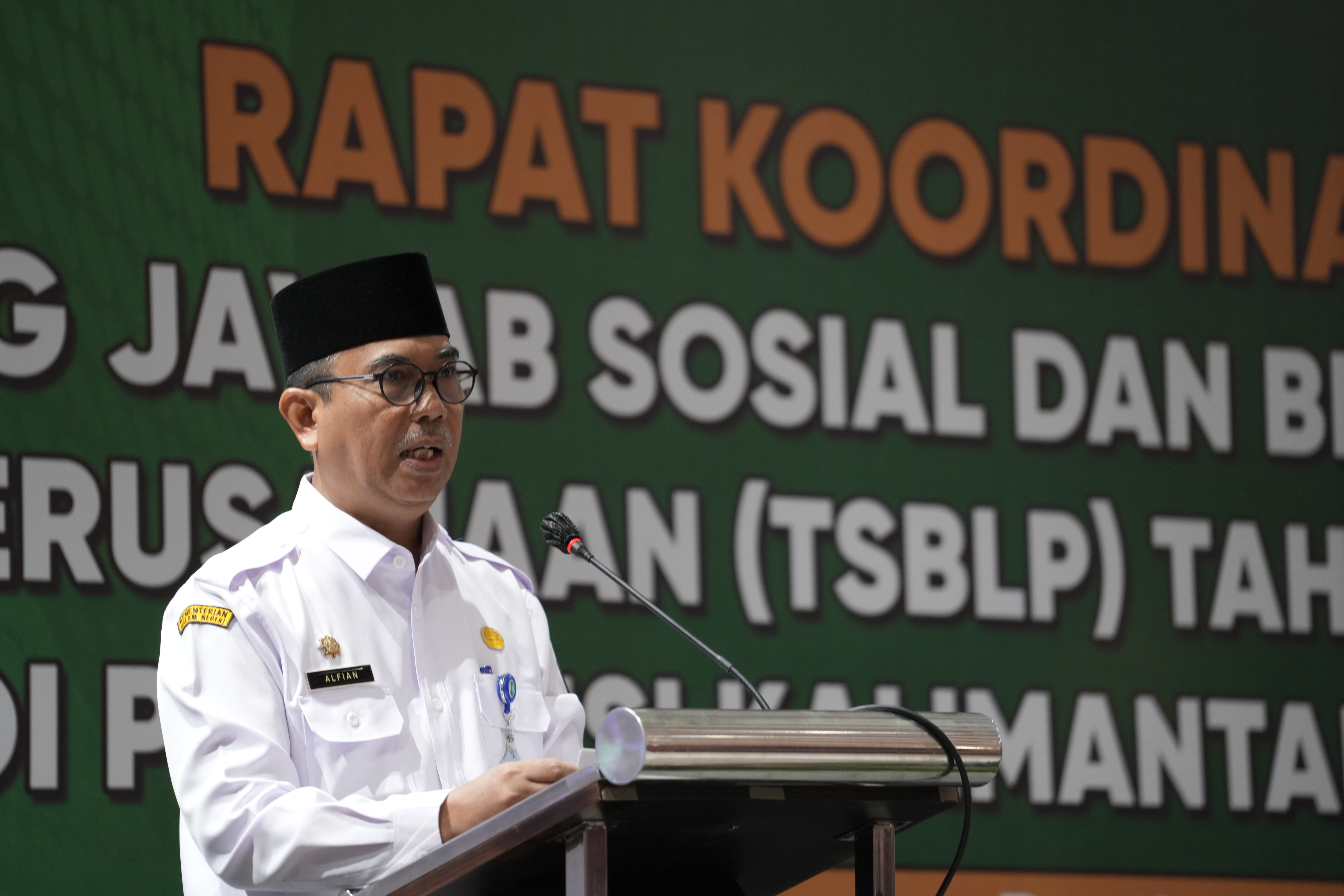 Rakor Tanggung Jawab Sosial dan Bina Lingkungan Perusahaan (TSBLP) Prov Kalbar 2023