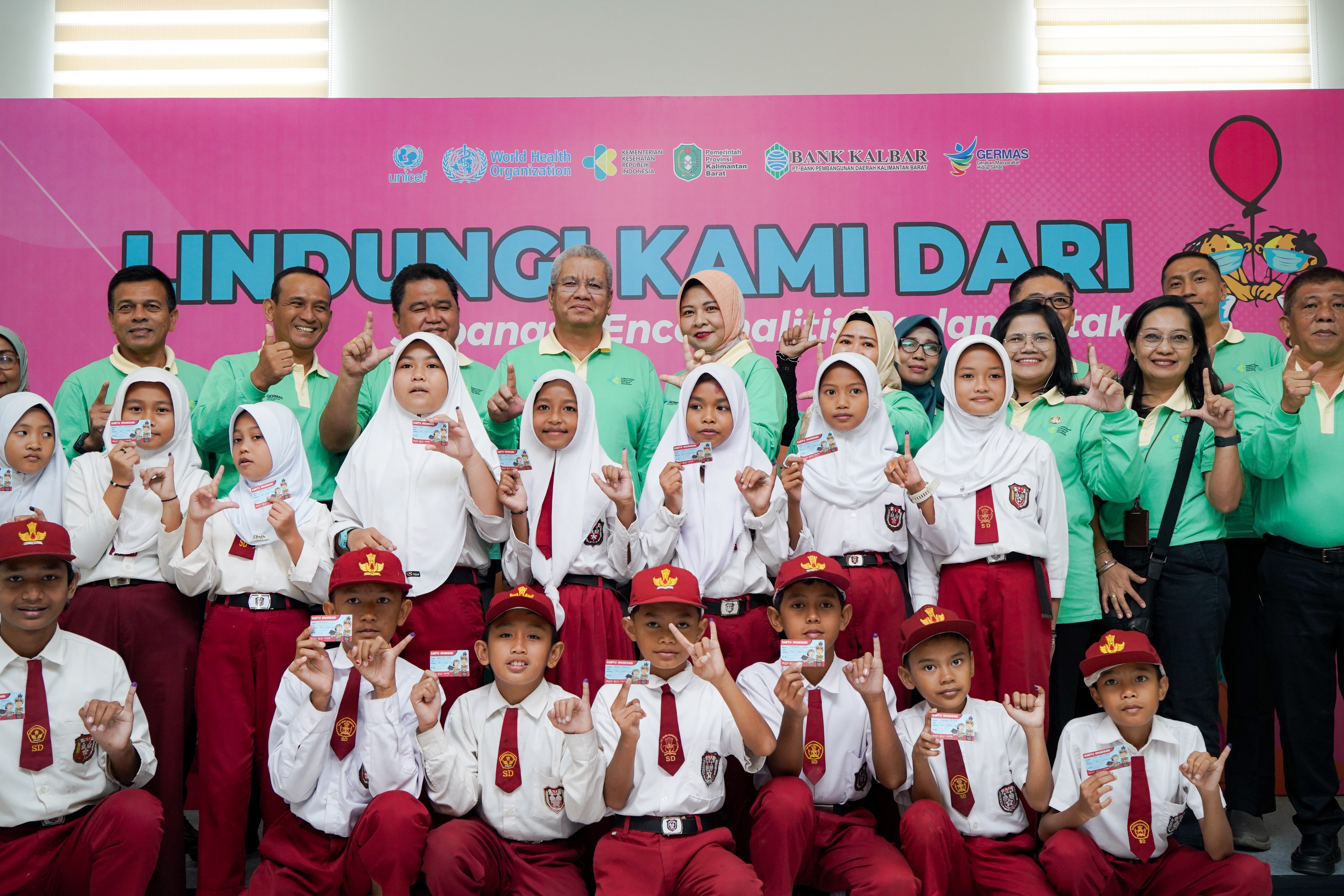 Pencanangan Introduksi Imunisasi Japanese Encephaliti Tahun 2023