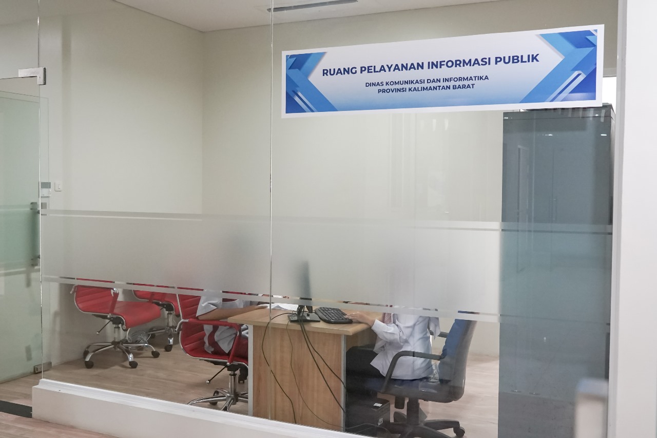 Ruang Pelayanan Informasi Publik