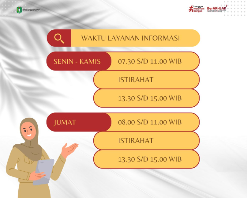 Gambar Waktu Layanan Informasi
